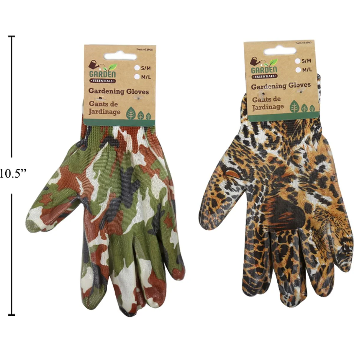 Guantes De Jardín Con Diseño De Leopardo Mujer - Image 6