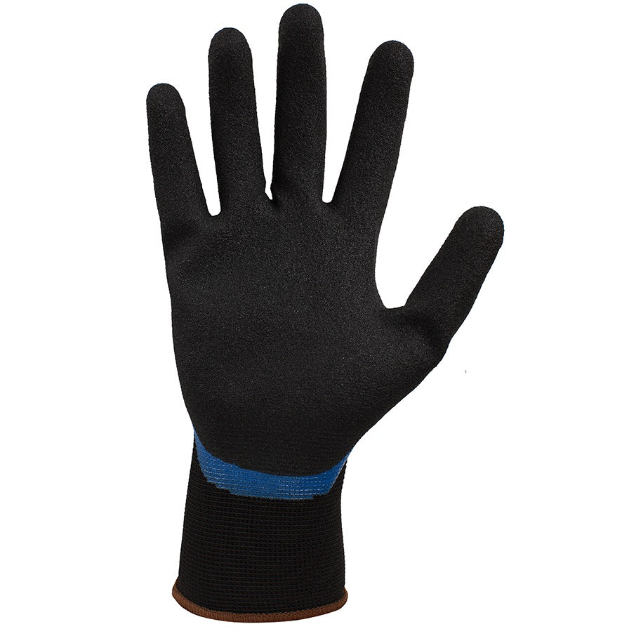 Guantes De Nitrilo Aries Para Trabajo Pesado Resistentes A Quimicos Y A Objetos Punzantes Talla 10 - Image 3