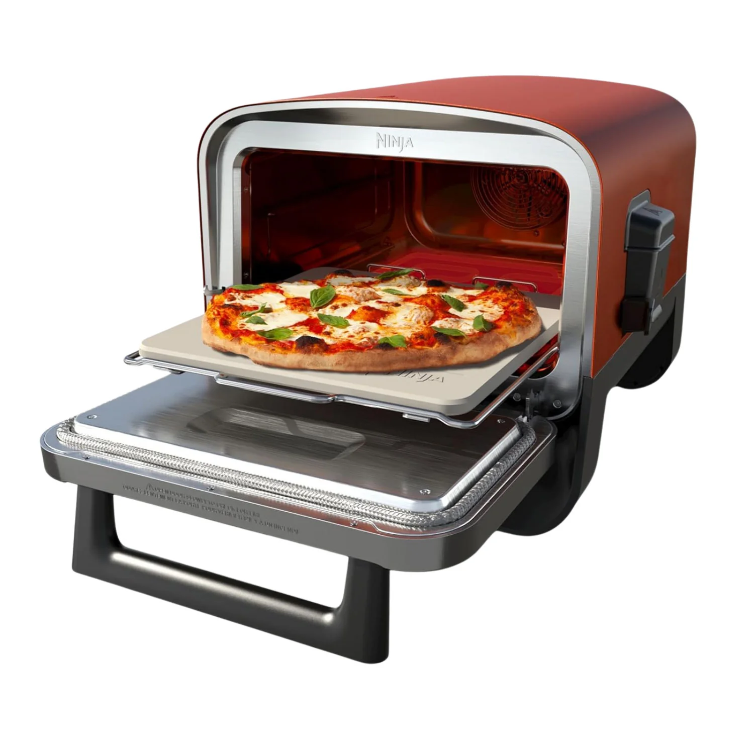 Horno De Exteriores 8 En 1 Ninja Woodfire Outdoor. Asador Ahumador OO101.