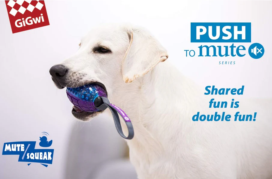 Hueso Push To Mute Correa Y Sonido Para Mascotas - Image 6