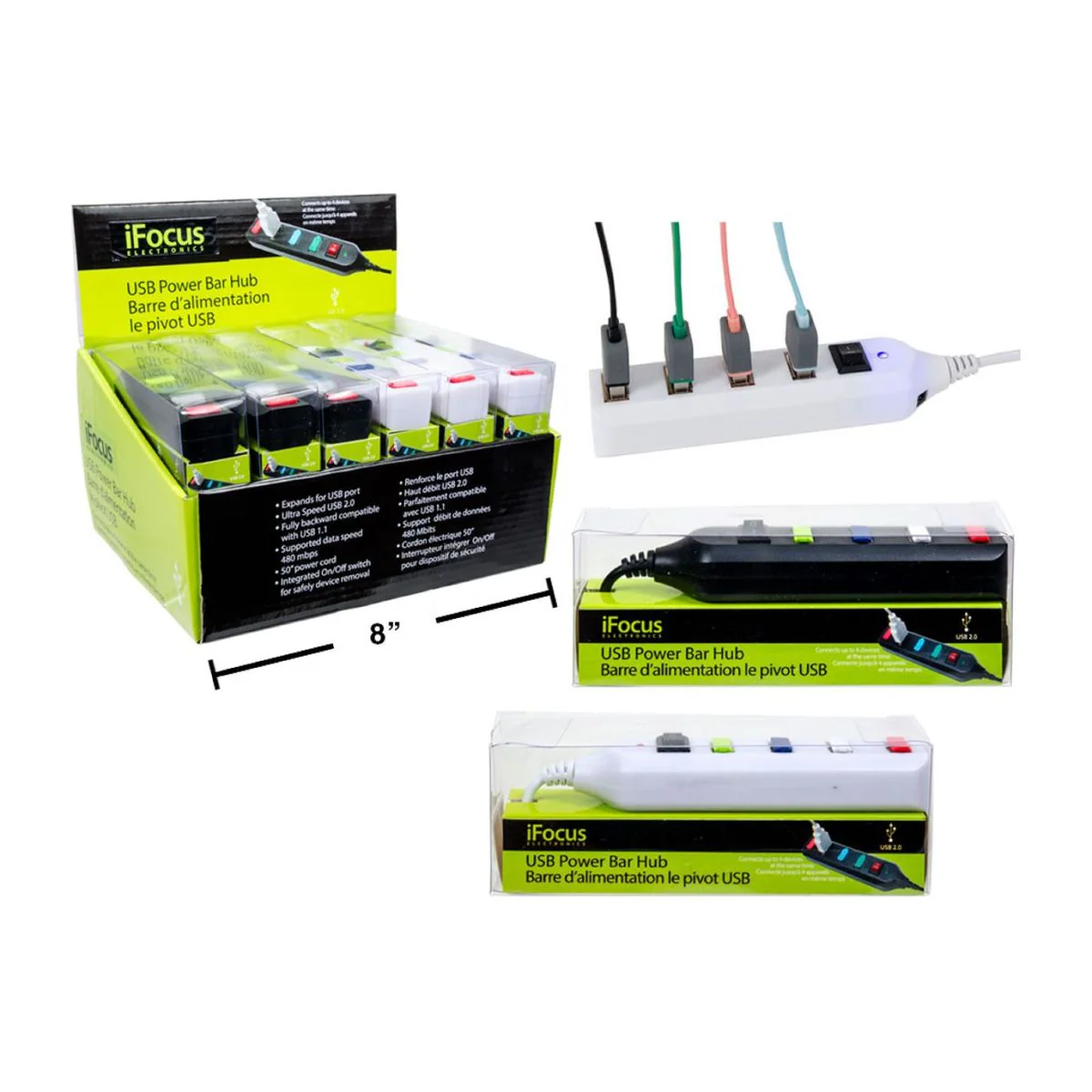 Ifocus Regleta USB - Image 5