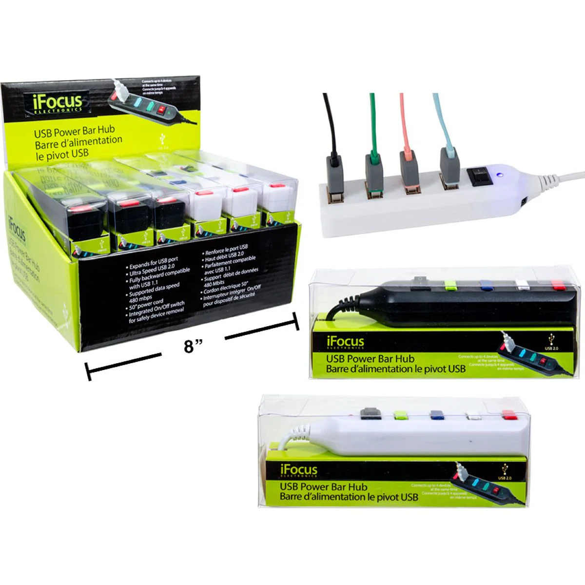 Ifocus Regleta USB - Image 7