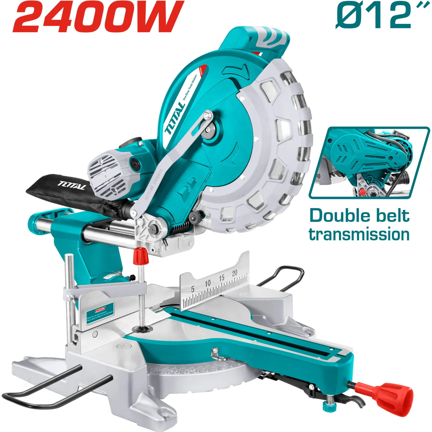 Ingleteadora De Madera 2400 W 12" - Image 2
