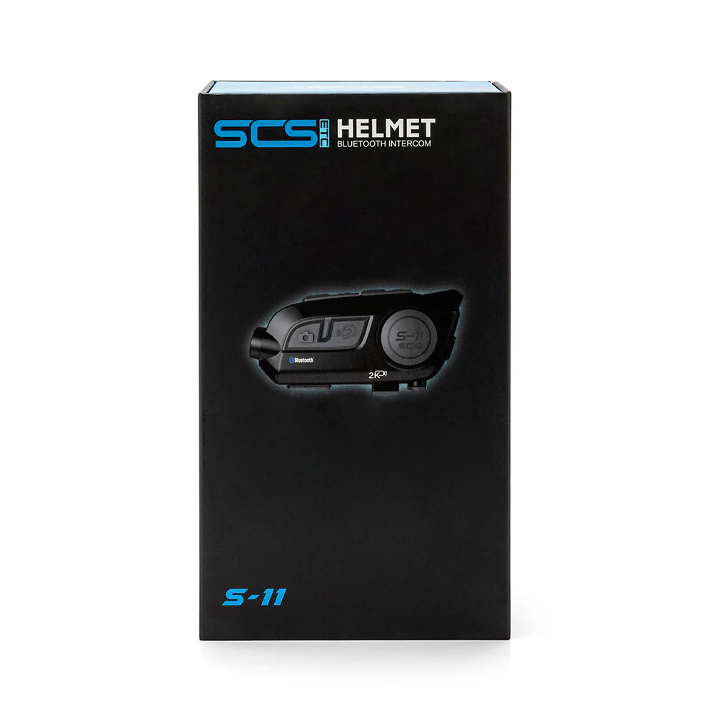 Intercomunicador Bluetooth Para Casco Con Cámara Frontal S11 - Image 3