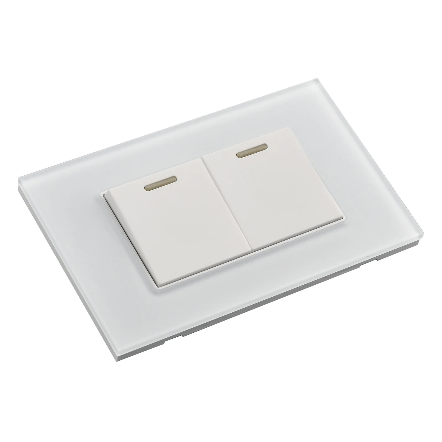 Interruptor Decorativo Doble De 3 Vías 15A-125Volt 60Hz