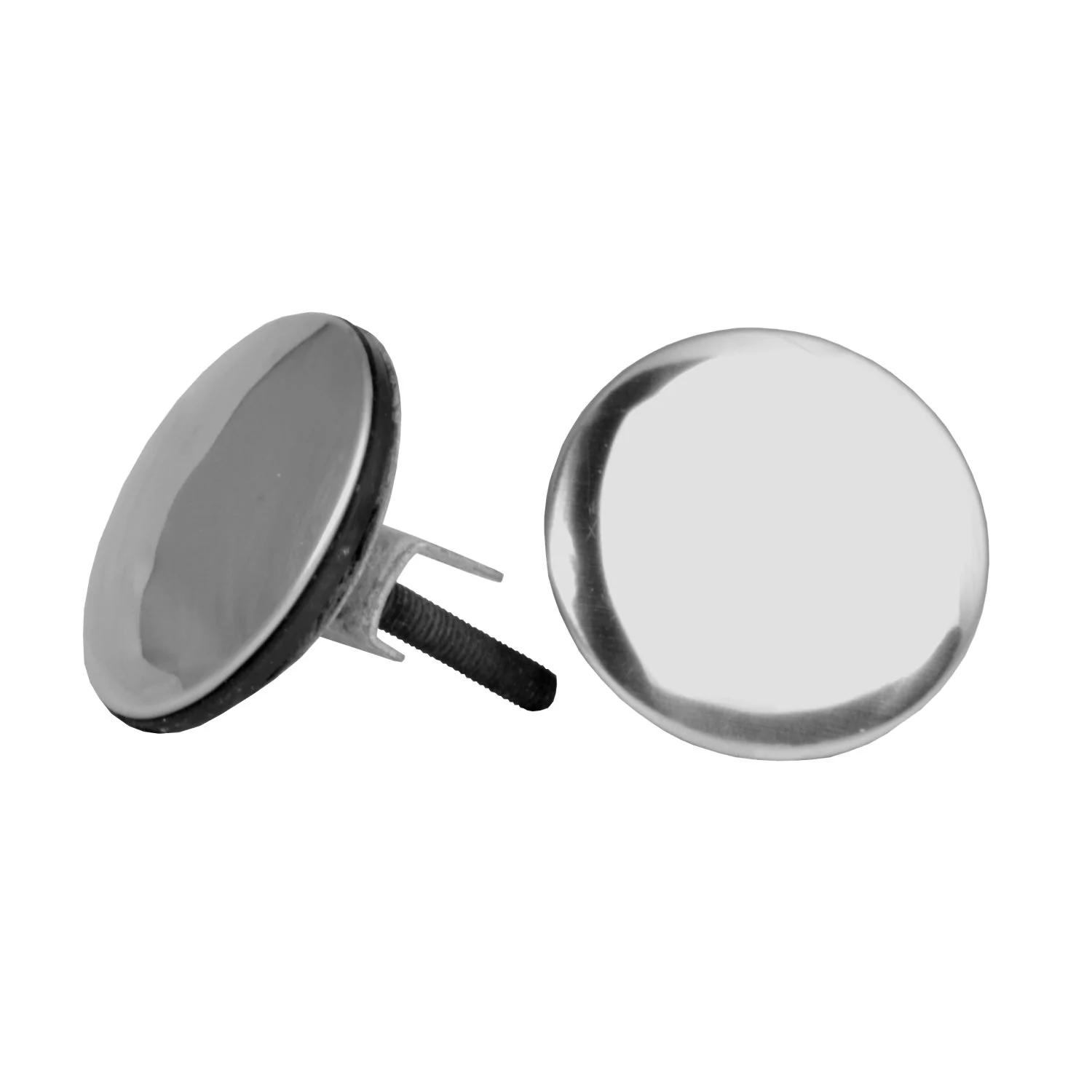 Juego De Cubre Huecos De Llaves Fregadores Y Lavamanos Cromados - Image 2