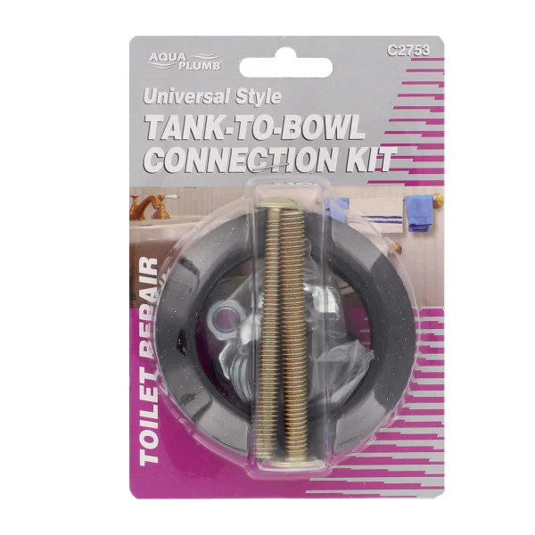 Juego De Juntas Y Pernos De Ajuste Universal Para Tanques De Inodoros - Image 2