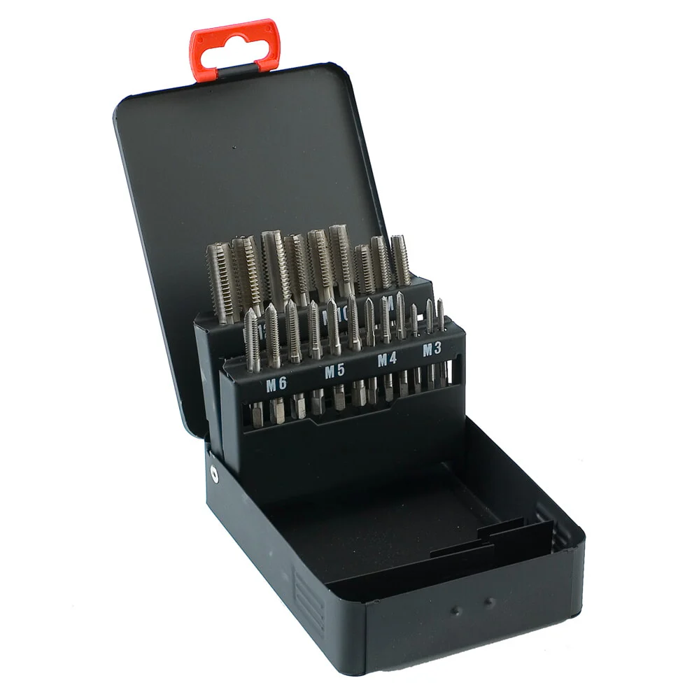 Juego De Machos M3-M12, 21PCS HSS M2