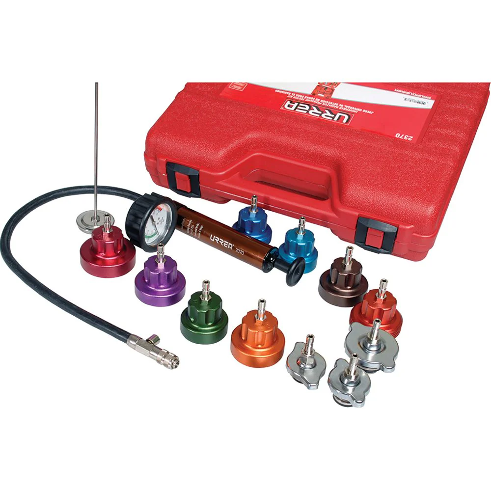 Juego Para Detección De Fugas En Radiador 14 Piezas Urrea - Image 5