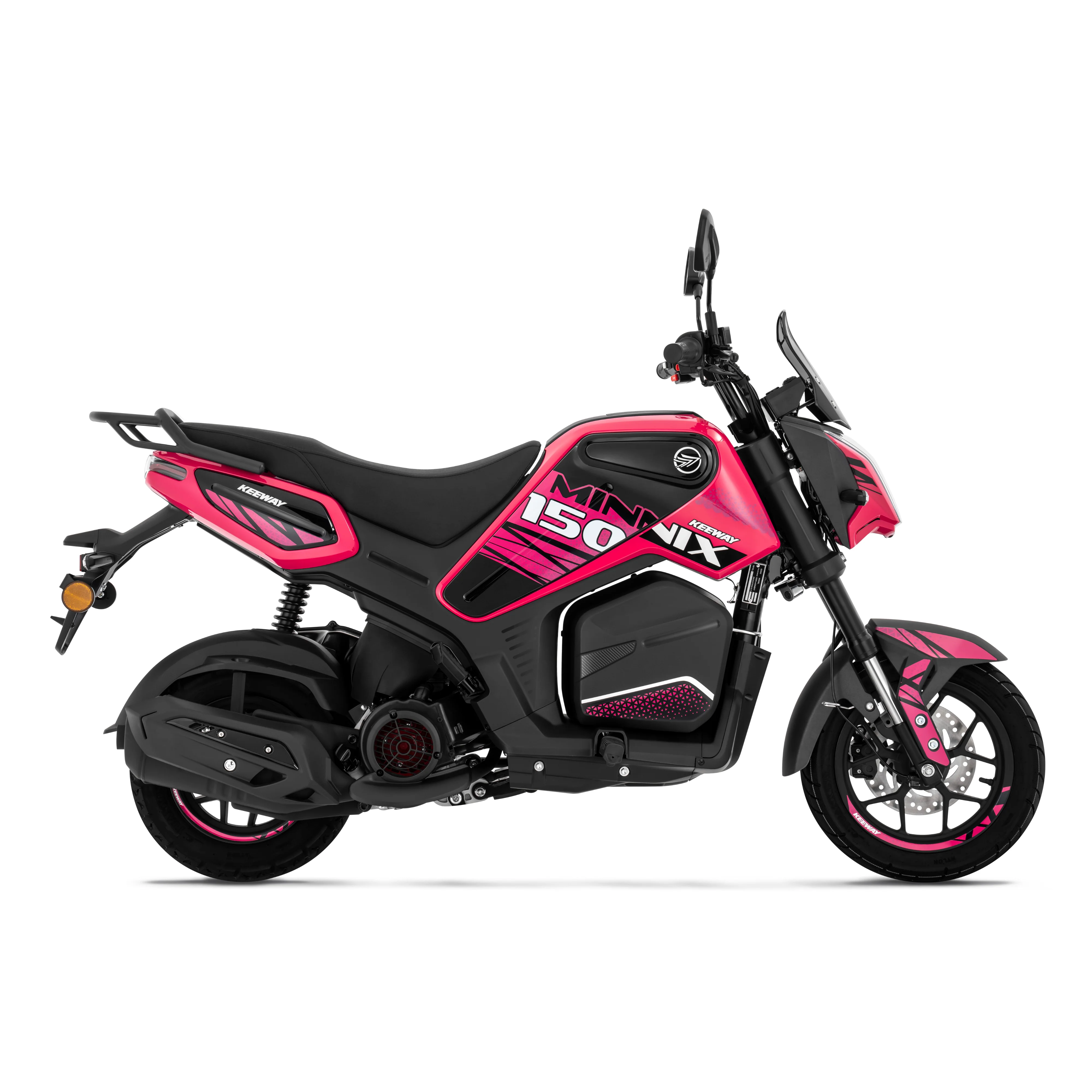 Keeway MINNIX150 Automática 150Cc Motor Monocilíndrico 4 Tiempos. 2 Valvulas. - Image 4