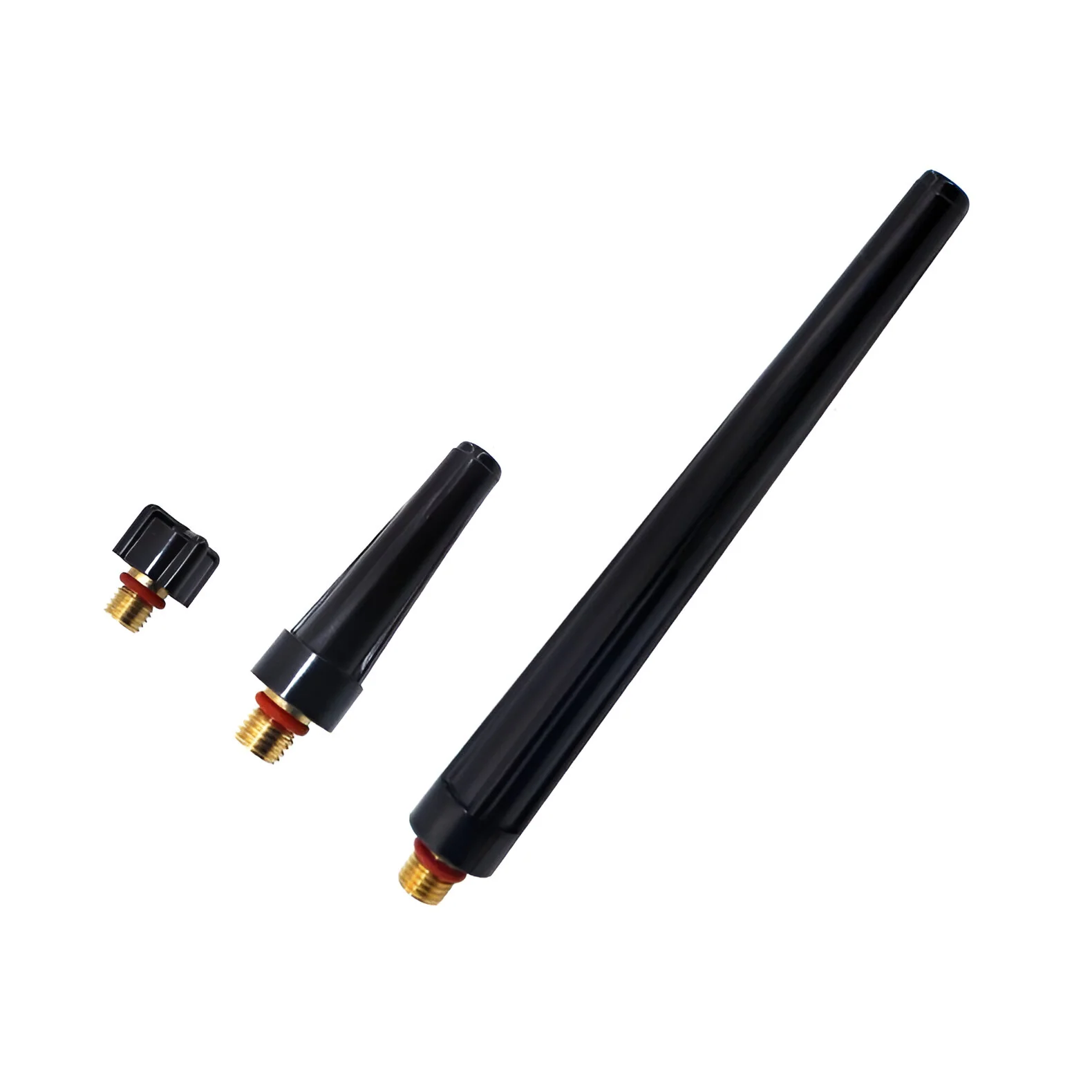 Kit De Difusores De Gas Lens Transparentes Para Soldadura Tig Antorcha (Kit 18 Piezas) - Image 3