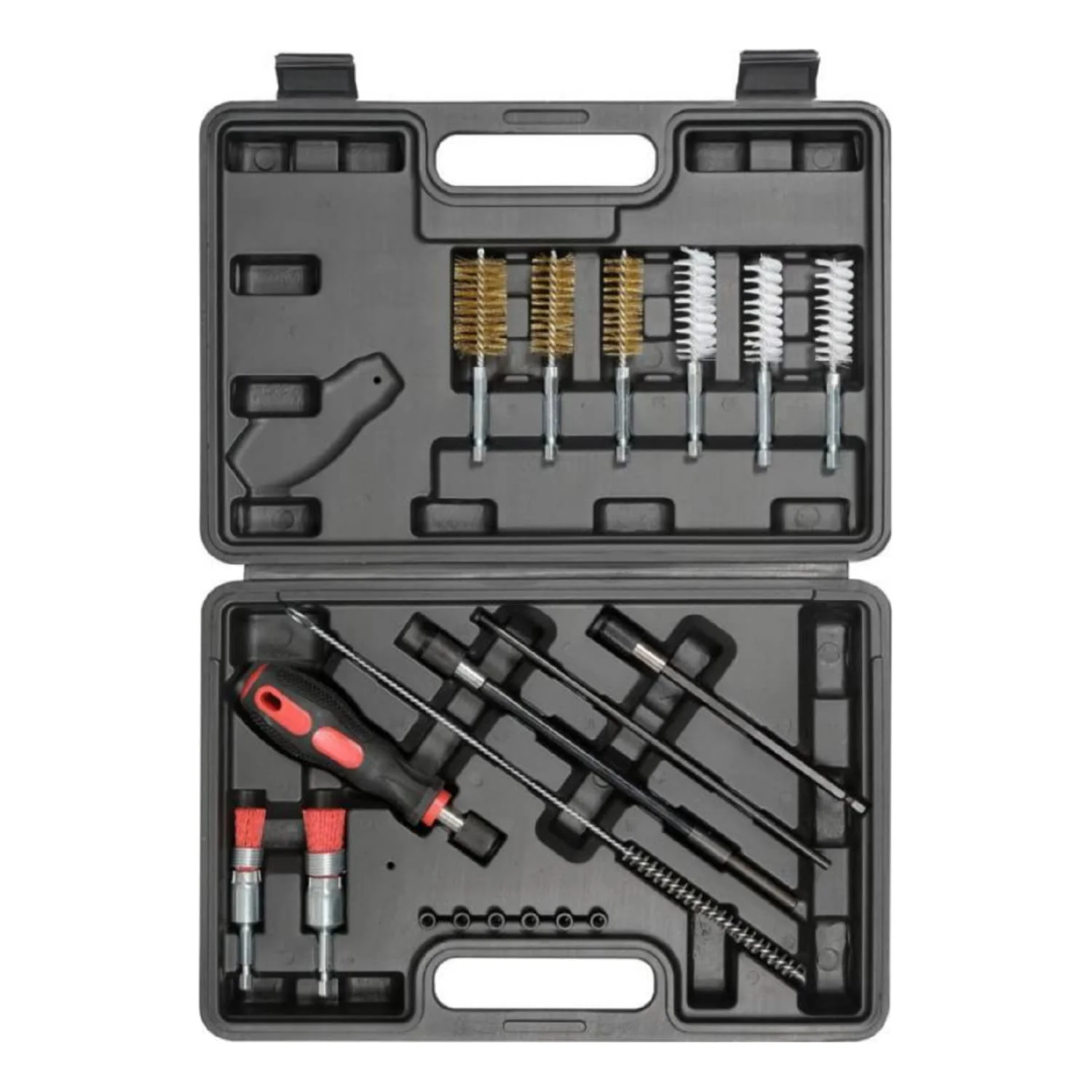 Kit De Limpieza De Enchufe De Inyector. Set De 19 Piezas.