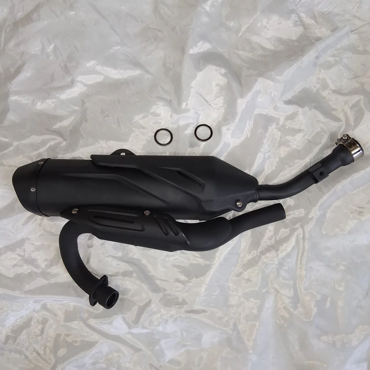 Kit De Tubo De Escape (T250X) MUFFLER ASSEMBLY