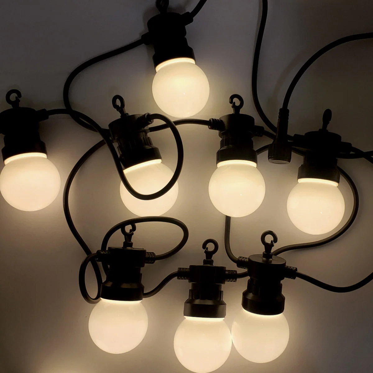 Guirnalda Decorativa Luz Tira LED 3400K Tira Con 10 Bombillos 5 Metros - Image 3