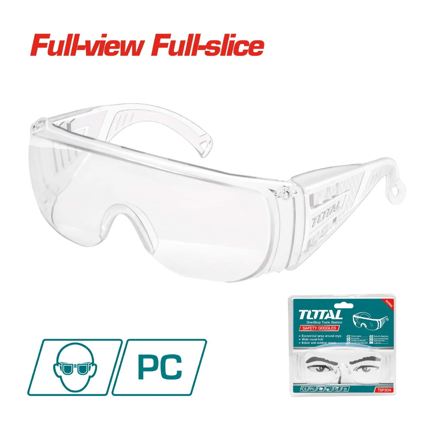 Lentes De Seguridad. Proteccion UV. Cumple Con ANSI Z87.1 Y CE EN166. Proteccion UV. - Image 2