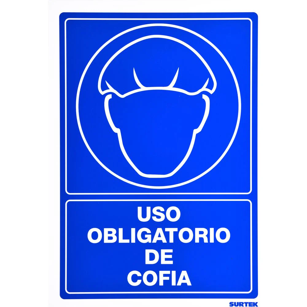 Letrero "Cofia" Surtek - Image 2