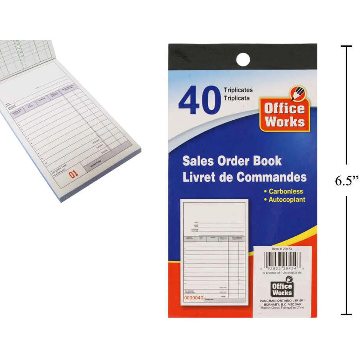 Libro De Ventas Triplicado De 40 Ct Facturero - Image 4