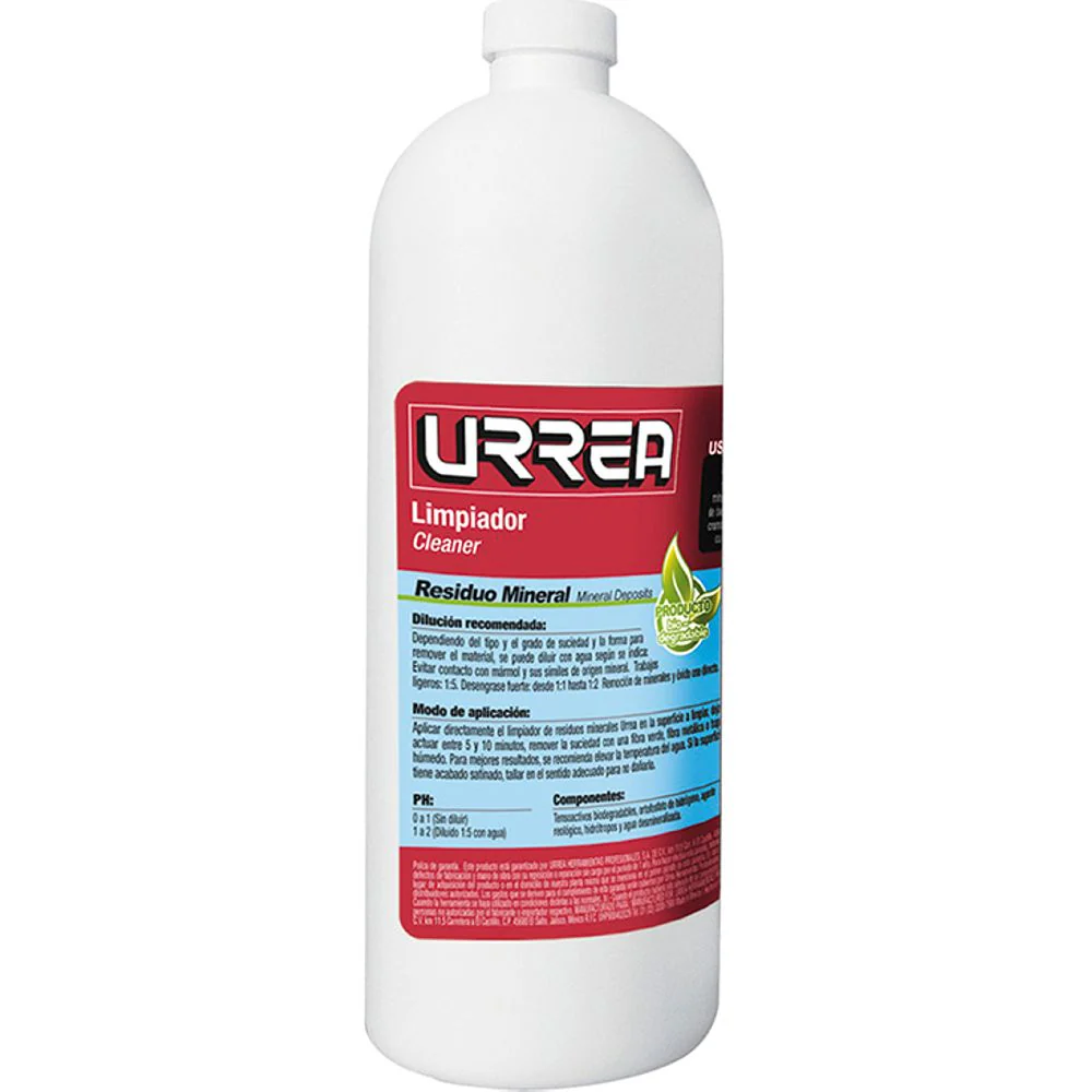 Limpiador De Residuos Minerales 1L Urrea - Image 2