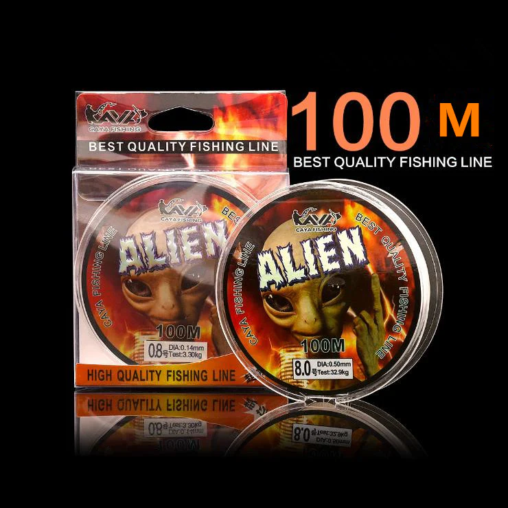 Líneas De Pesca Hechas De Nylon, ALIEN. 100M. - Image 6