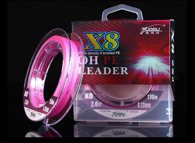 Líneas De Pesca Hechas De PE, Multifilamento X8 Strong. - Image 23