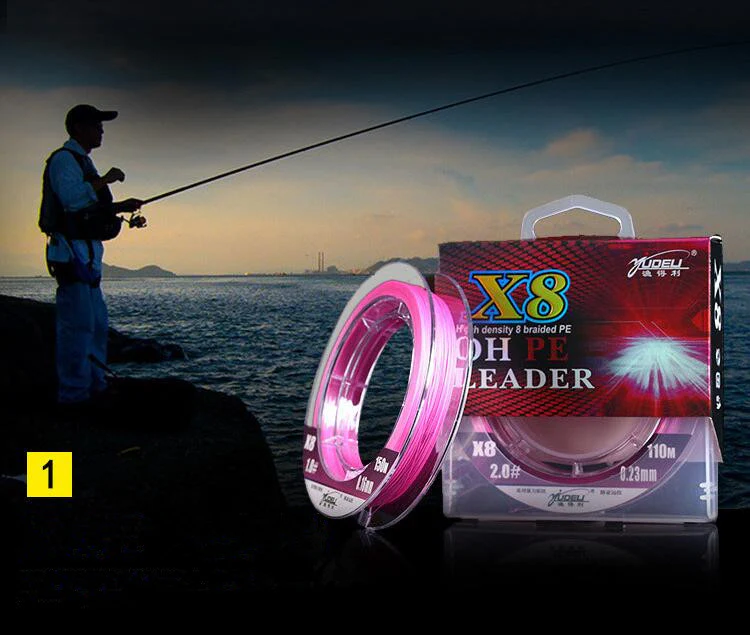 Líneas De Pesca Hechas De PE, Multifilamento X8 Strong. - Image 24