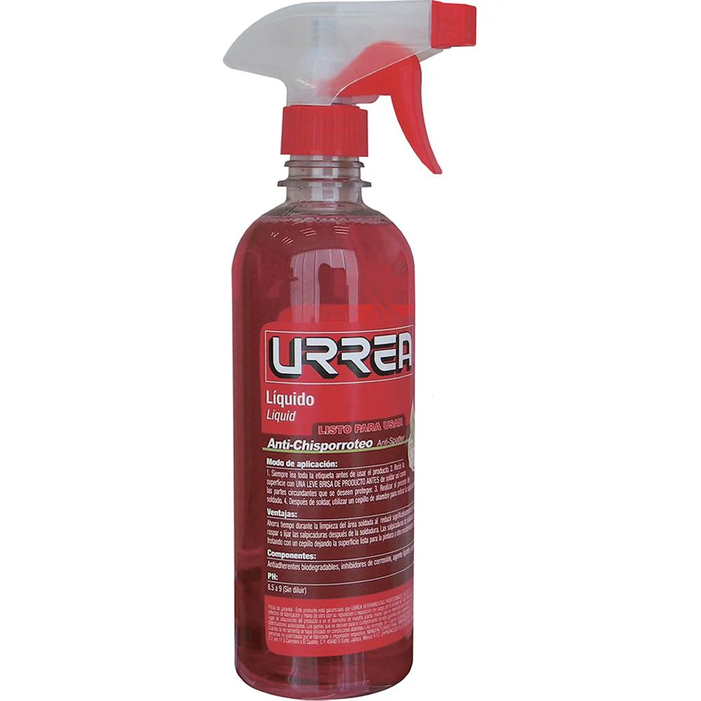 Spray Soldadura MIG Antiadherente Anti Chisporroteo Anti Spatter 500 Ml Urrea - Image 2