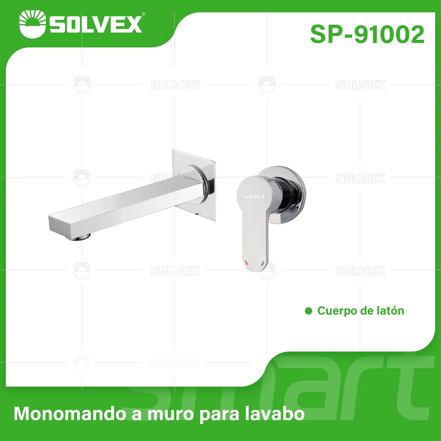 Llave De Lavamanos Individual. Pluma Grifo Monomando Empotrable Para Lavabo. Diseño Minimalista Cromado De Alta Calidad.