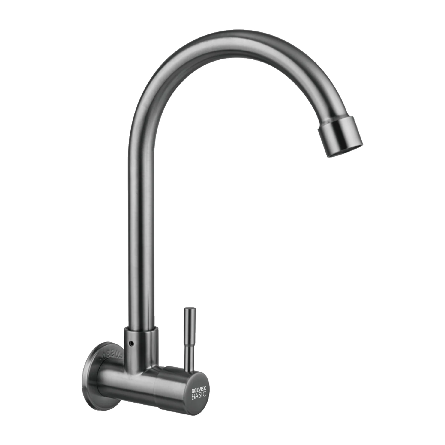 Llave Individual Para Fregador. Grifo De Cocina En Acero Inoxidable Satinado. - Image 2