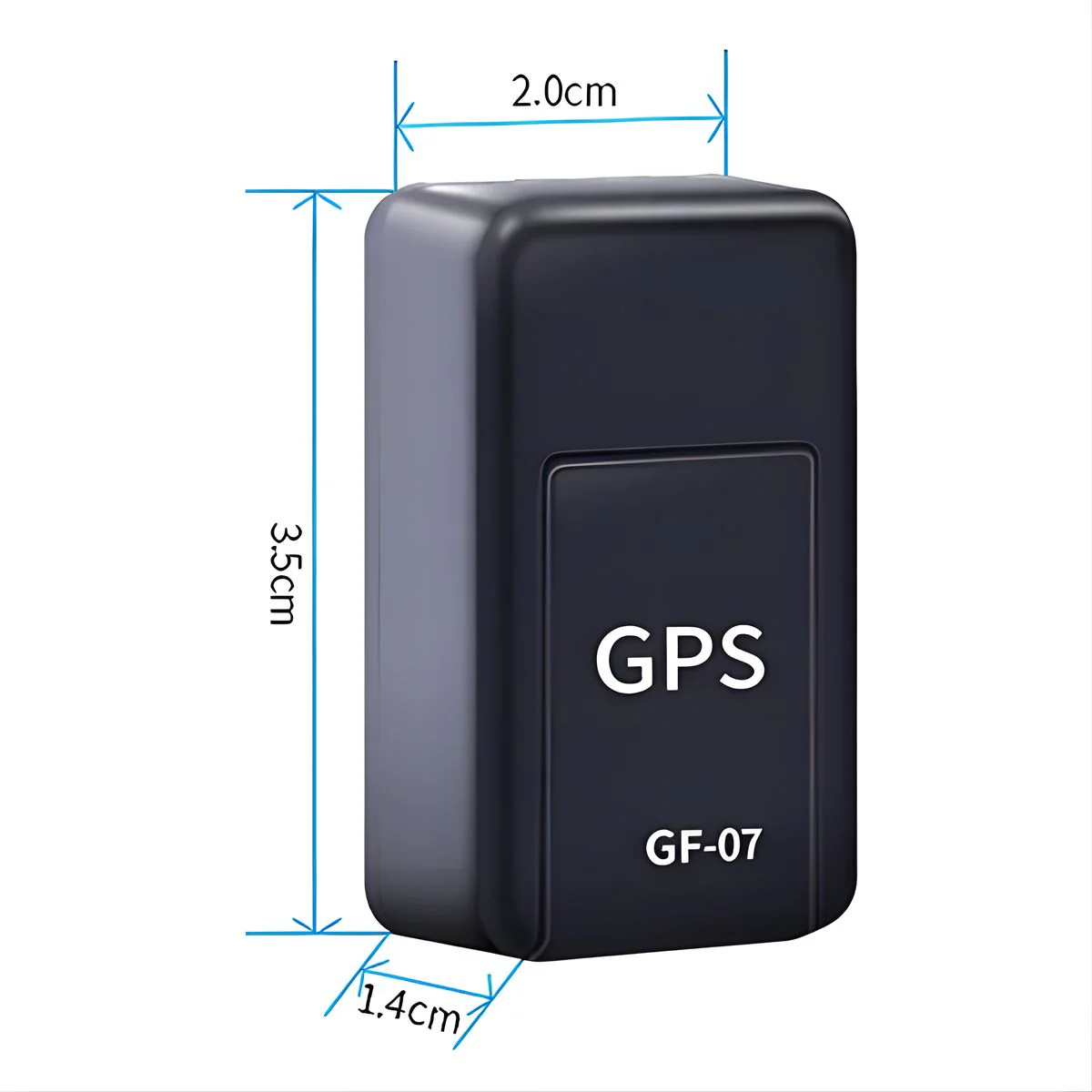 Localizador GPS En Tiempo Real. Mini Rastreador GPS Oculto Para Autos Y Motos. Seguimiento Por Celular. Alarma Por Geocerca. - Image 6