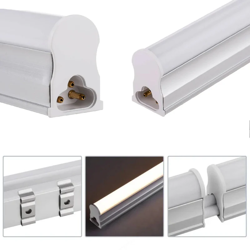 Lampara Lineal Luz LED Blanca De 58 Pulgadas 22 Watts Compatible Para Unión En Serie - Image 2