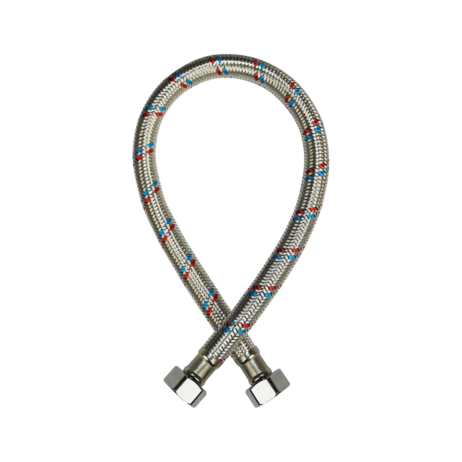 Manguera Flexible Para Boiler 60Cm. Tubo De Abasto Trenzado En Acero Inoxidable Para Calentadores H3/4" X H3/4". - Image 2
