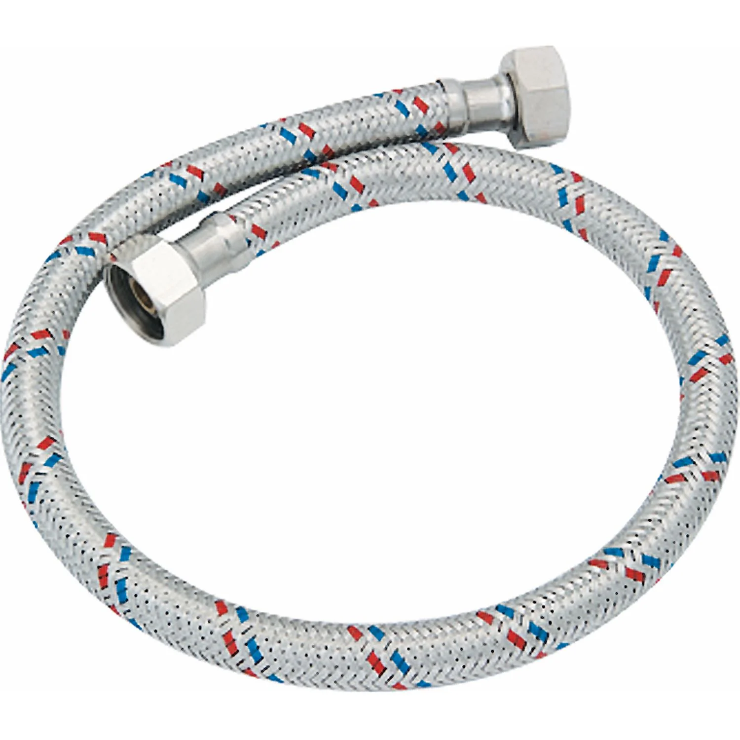 Manguera Para Fregadero De 55 Cm ( Funciona Solo Con Llaves Angulares Dica 3401 Y 3404)
