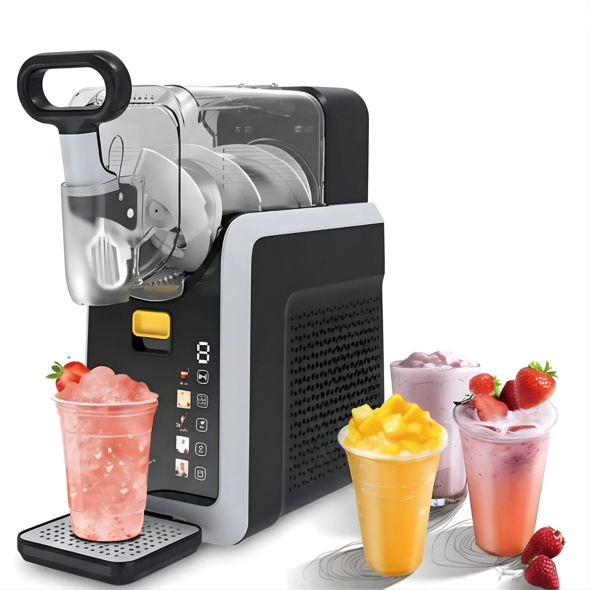 Máquina De Granizados Smoothie Frozen 2L Slushie Maker 150W 110V Portátil Para Bebidas Frías En Casa O Negocio - Image 4