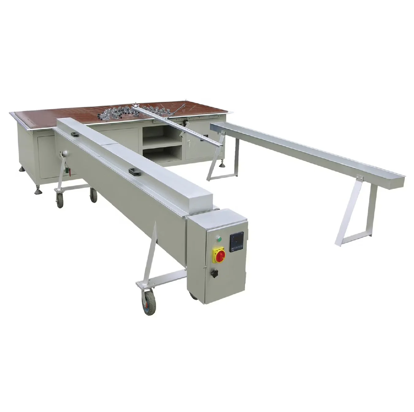 Máquina Dobladora De Perfiles PVC Para Ventanas. Profile Bending Machine. Carpintería Upvc