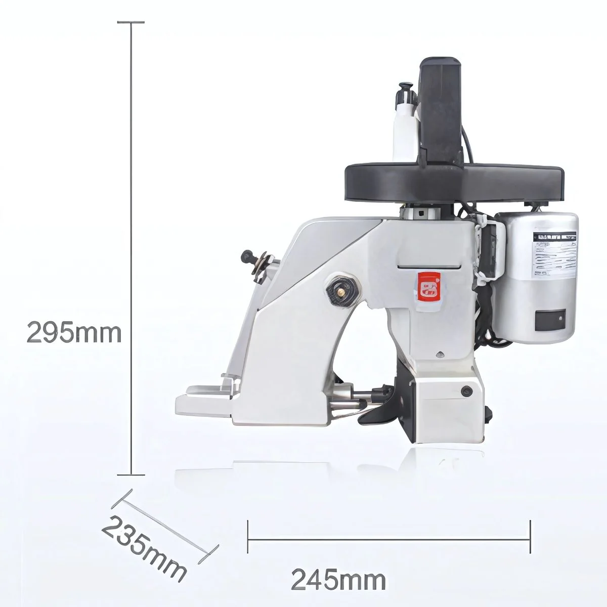 Máquina Industrial De Coser Y Sellar Sacos Portátil De Alta Velocidad. Cosedora De Costales. Selladora De Bolsas. 110 V. - Image 3