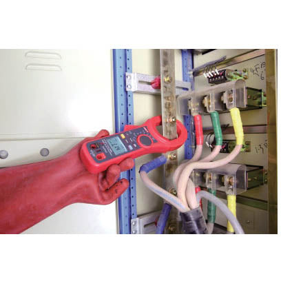 Medidor Abrazadera 2000A 750V UNI-T UT220 Pinza Amperimétrica Digital Para Medir Voltaje AC/ DC. - Image 5