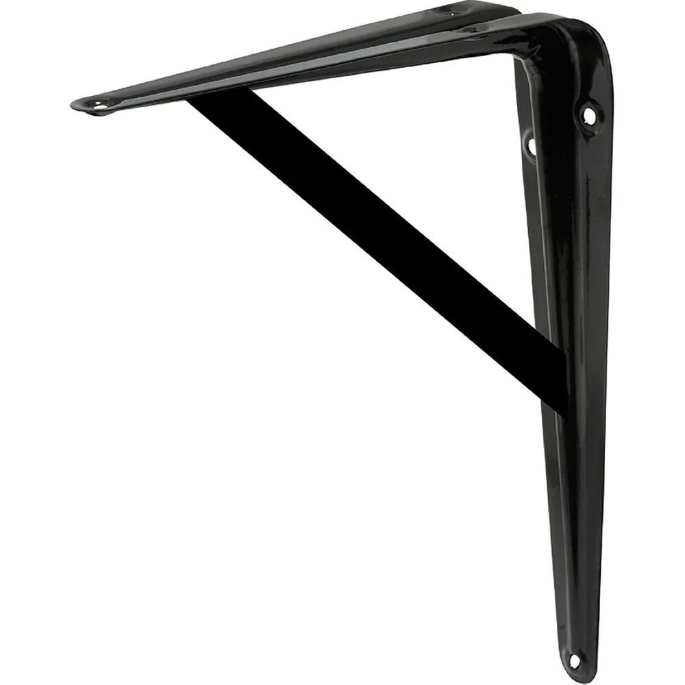 Ménsulas De Acero Reforzado, Negro Surtek - Image 2