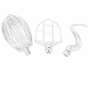 Mezclador Planetario 10L 370 Watt 450*350*640Mm 220V/60Hz Velocidad:90/160/300 R/Min. Peso 60 Kilos - Image 2