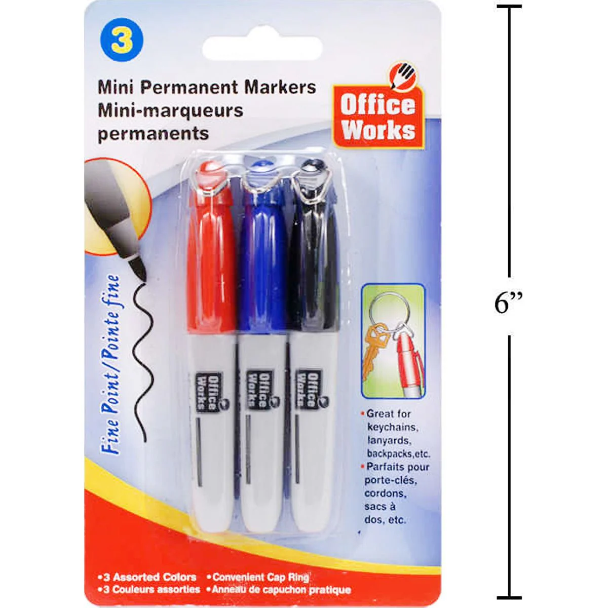 Mini Marcadores Rotuladores De 3 Piezas - Image 6