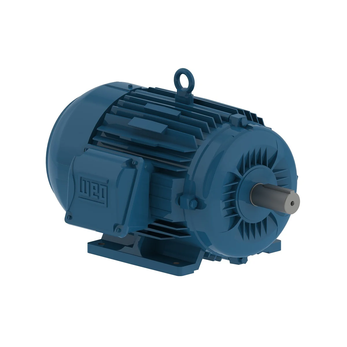 Motor Electrico WEG 10HP Trifasico 1800 RPM AC 220/440V / 60 Htz Soporta 3F