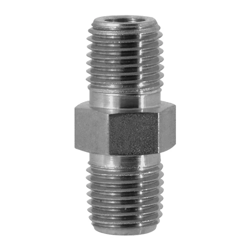 Niples Hexagonales NPT #150 T-304. - Image 2