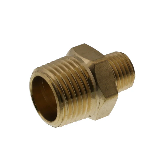 Niples Reductores Macho X Macho Hexagonales De Bronce - Image 6