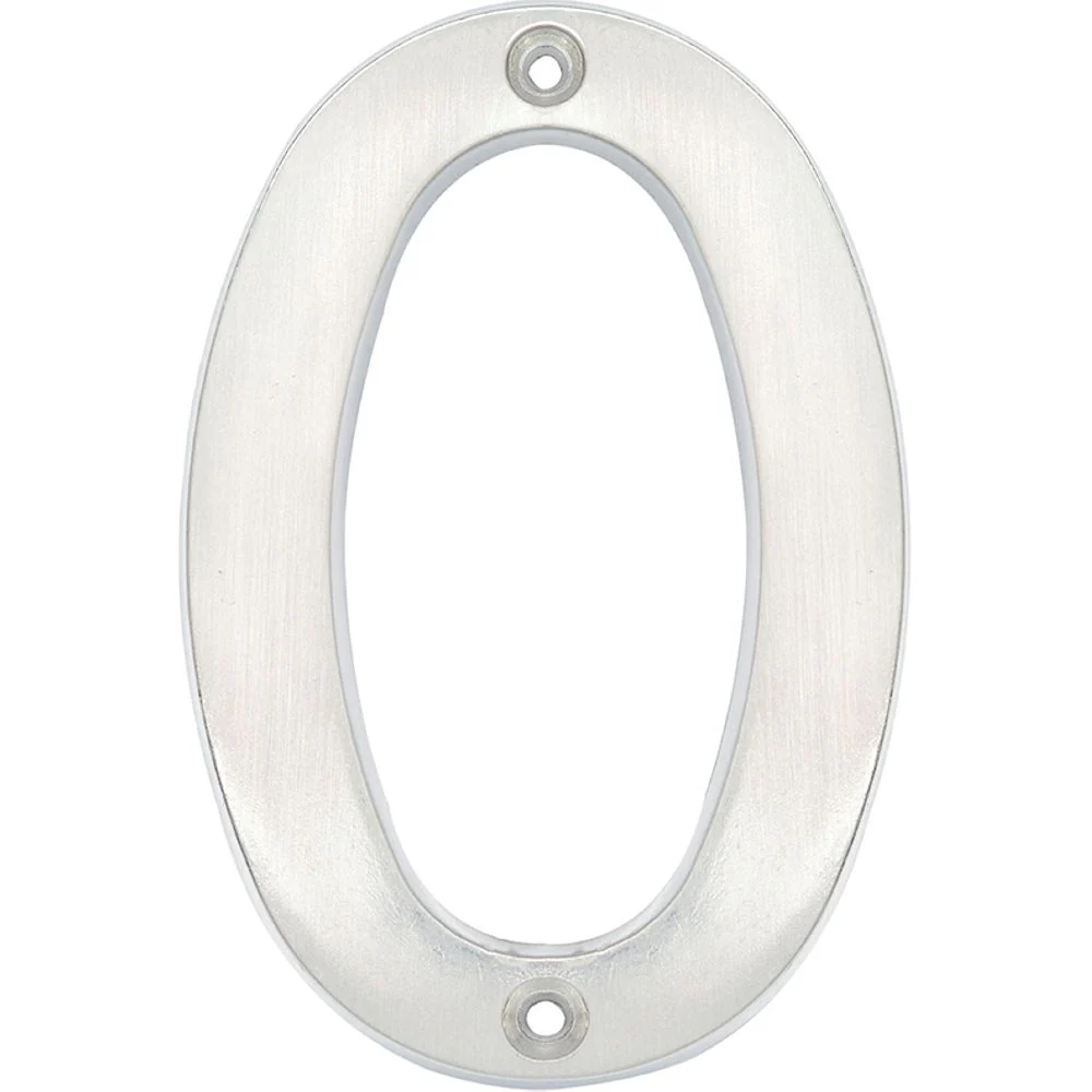 Numero 0 Slim 4" Cromo Satinado Lock - Image 5