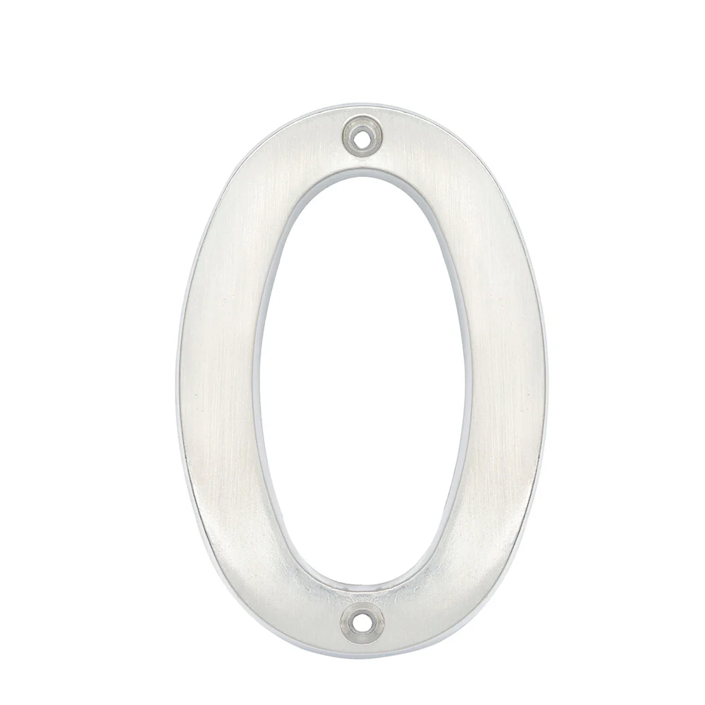Numero 0 Slim 4" Cromo Satinado Lock - Image 7
