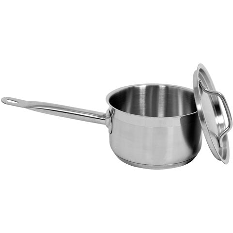 Olla Con Tapa De Acero Inoxidable (Tamaño: 16 X 9.5 Cm, Capacidad 1.9 L) - Image 2