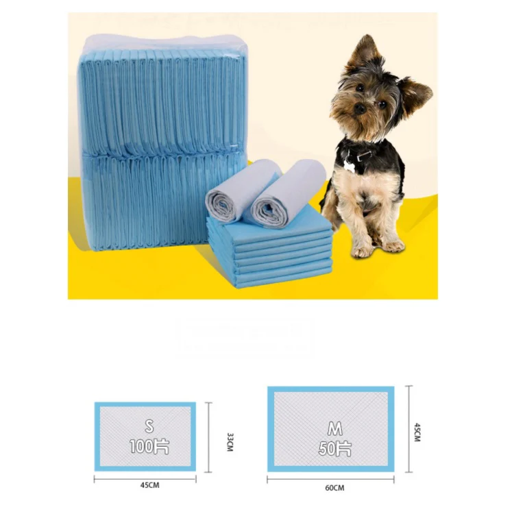 Pad De Entrenamiento Desechables Para Mascotas. Talla M. 60X45cm. 50 Pad Por Paquete. - Image 2