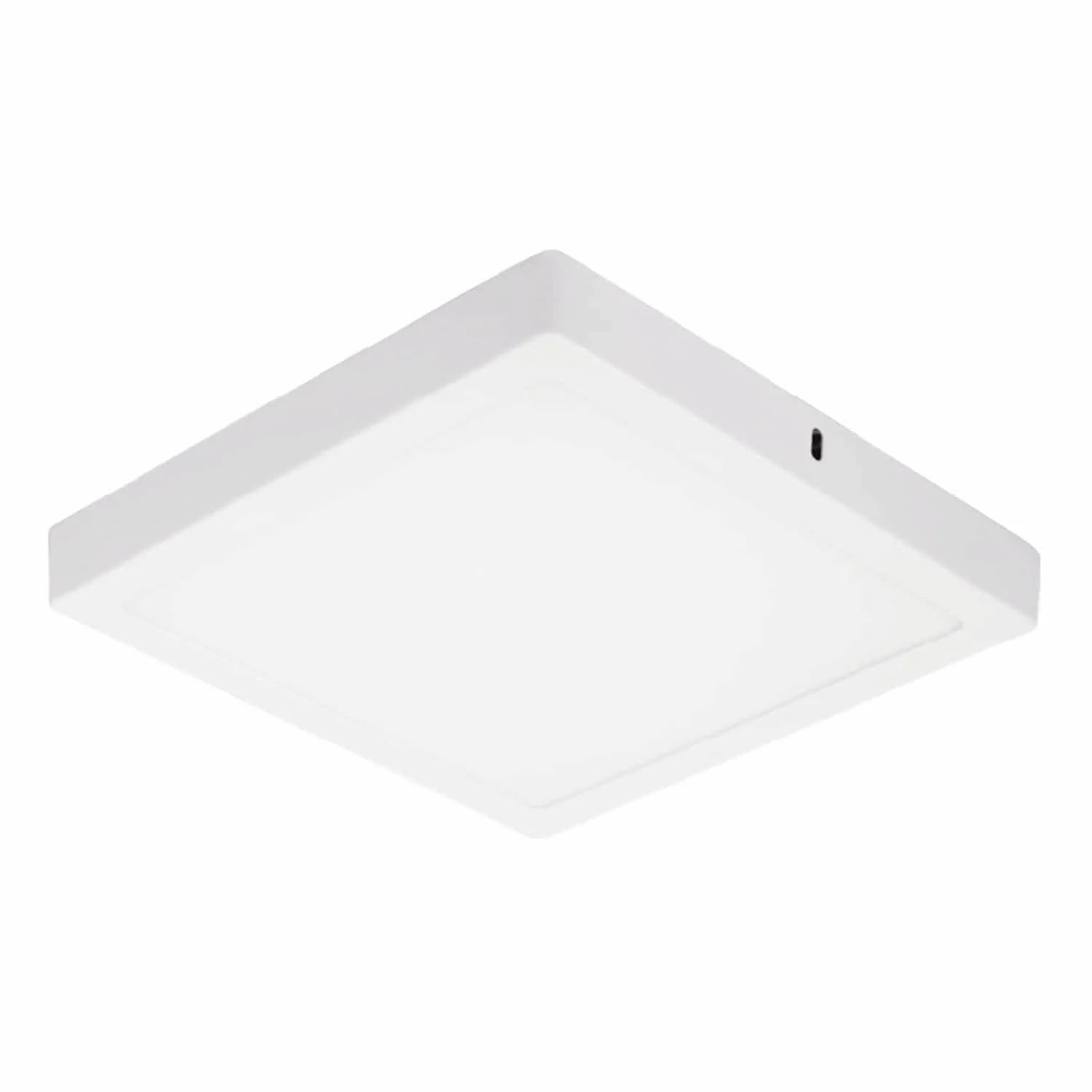 Panel LED Superficie Cuadrado 12W 3000K. Lámpara De Techo Superficial.