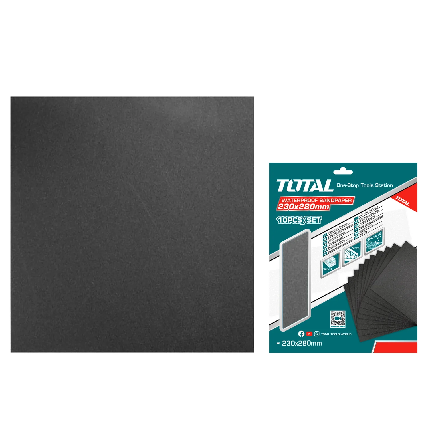 Papeles De Lija. A Prueba De Agua. 230 Mm X 280 Mm. Set 10 Hojas. - Image 12