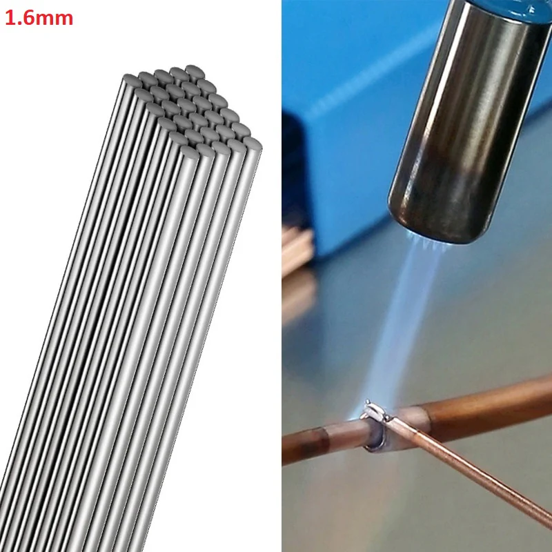 Electrodos De 1.6Mm Para Soldar Aluminio (10 Unds)