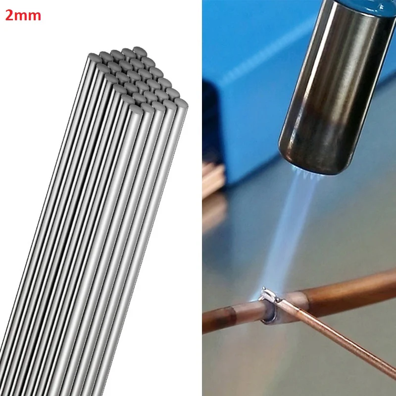 Electrodos De 2Mm Para Soldar Aluminio (10 Unds)